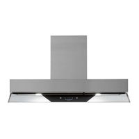 Fulgor Milano INCOGNITO 85 Instructions For Installation And Use Manual