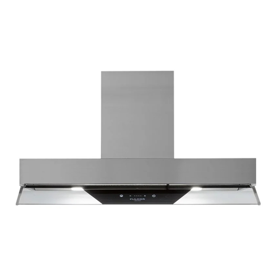 Fulgor Milano INCOGNITO 85 Instructions For Installation And Use Manual