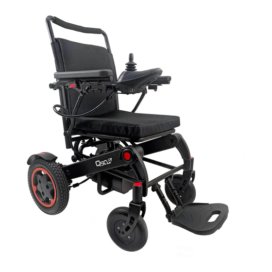 Sunrise Medical Quickie Q50R Service Instructions Manual