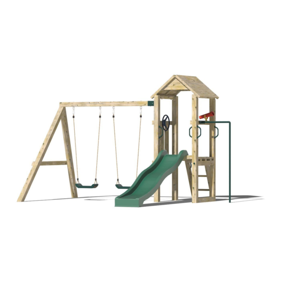 NI Climbing Frames The Gardensmith Instruction Manual
