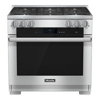 Miele HR1421E Installation Instructions Manual
