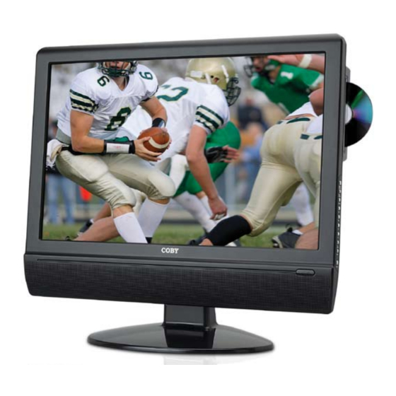 Coby TF-DVD2274 Specifications