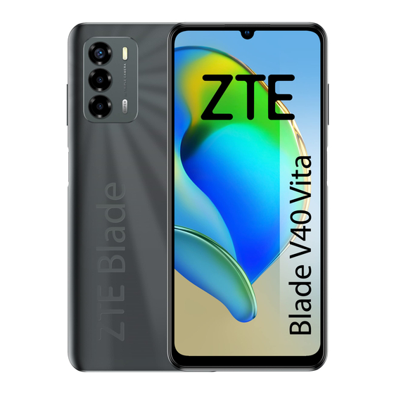 Zte Blade V40 Quick Start Manual