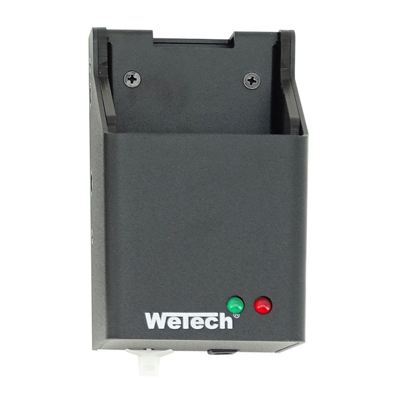 WeTech WTC642 User Manual