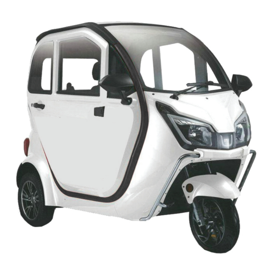 eTrikeCo ETR100C Owner's Manual