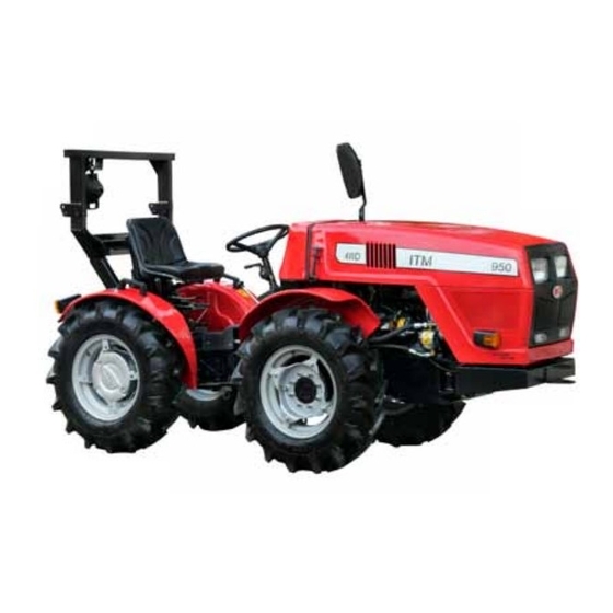 Iran Tractor ITM 950 Operators Instruction Book