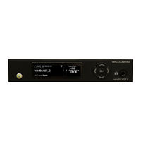 Williams AV WaveCAST C User Manual