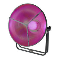 Stairville LED Vintage Bowl50 RGBA User Manual