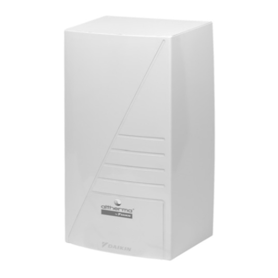 Daikin EKHBX008BA Operation Manual