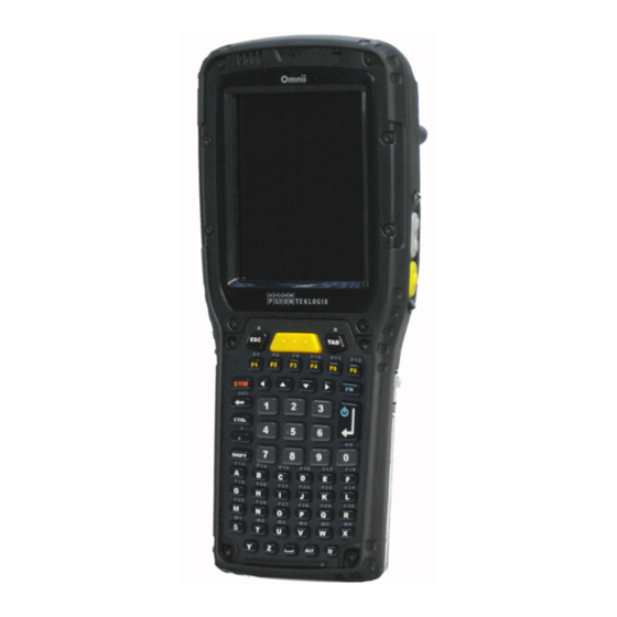 Psion Teklogix 7545MBWZ User Manual