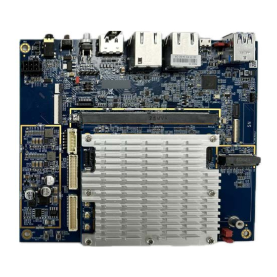 VIA Technologies SOM-7000 Quick Start Manual