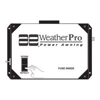 Dometic ae Weather Pro User Manual