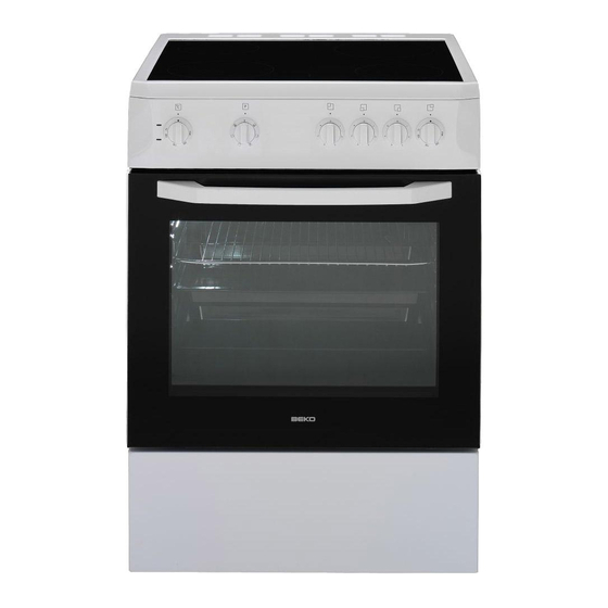 Beko CSS 67000 G Manual