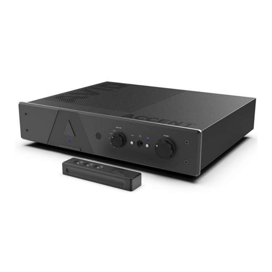 AvidHiFi Accent User Manual