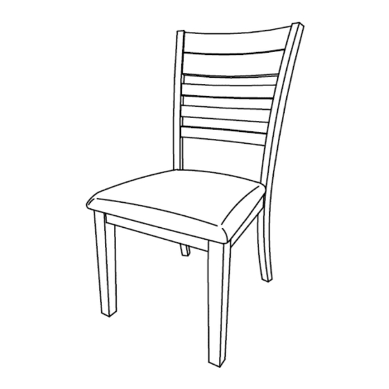 Living Spaces 2132 Assembly Instructions