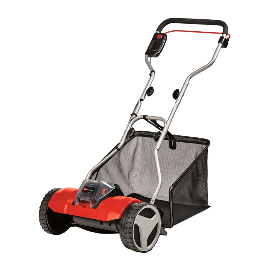 EINHELL GE-HM 18/38 Li Manual