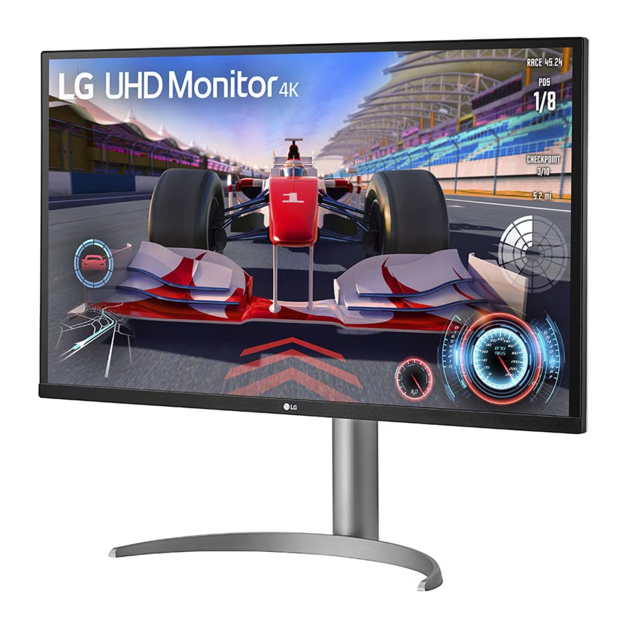 LG 32UQ750 Manual