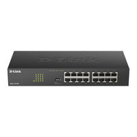 D-Link DGS-1016D - Switch Quick Installation Manual