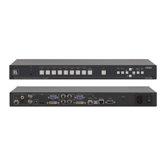Kramer VP-790 User Manual