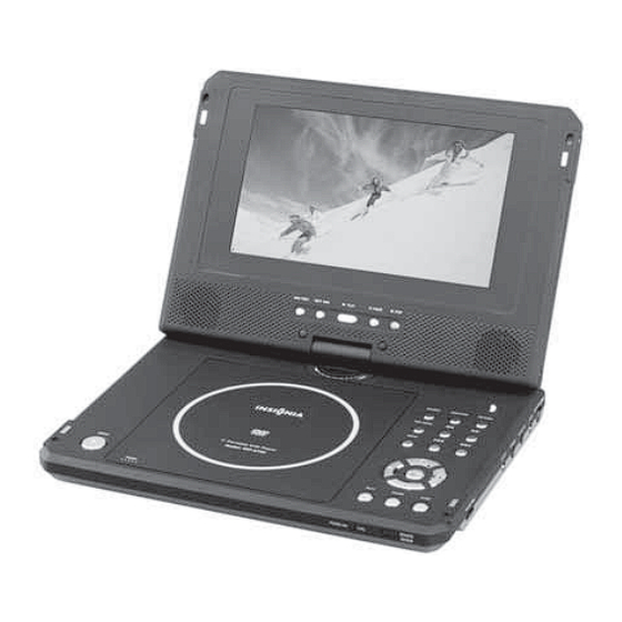 Insignia IS-PD7BL User Manual