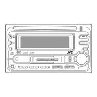 JVC Model KW-XC400J Instruction Manual