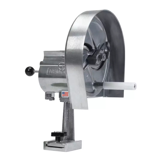 Nemco Easy Slicer N55200AN Operating And Maintenance Instructions