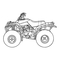 Offroad Vehicle Yamaha YFB250K Timberwolf Owner's Manual