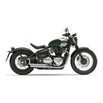 Triumph Bonneville Bobber 2018 Owner's Handbook Manual