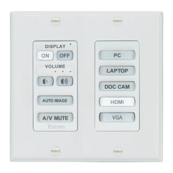 Extron electronics MediaLink MLC Plus 84 Series User Manual