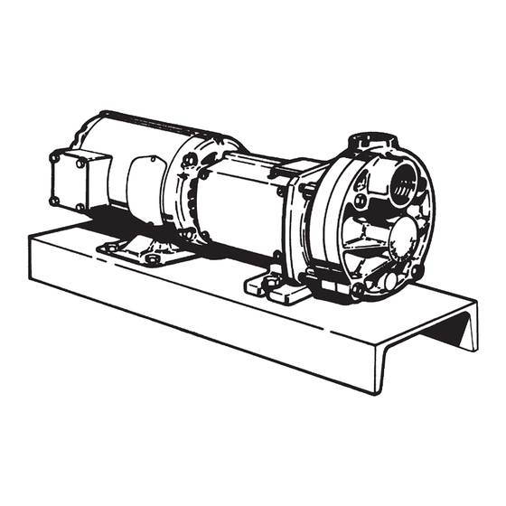 MTH PUMPS E51 SERIES Manuals