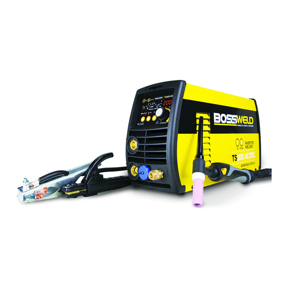BossWeld TS200 Manual