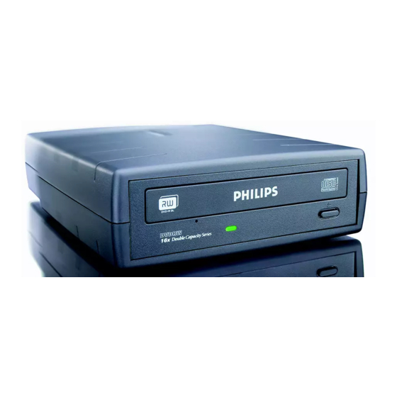 Philips ED16DVDSK/00 Manuals