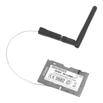 Multiplex HFM4 M-LINK Operating Instructions Manual