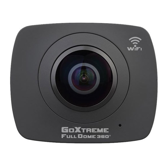 goxtreme Full Dome 360 Quick Start Manual