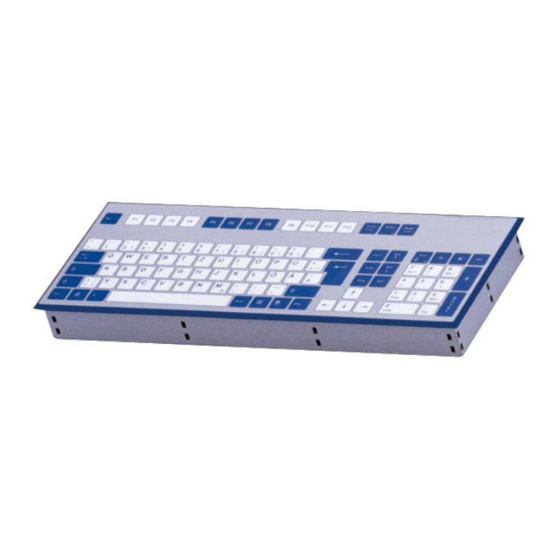 User Manuals: GECMA CHALLENGER KBi-PS2 PS/2 Keyboard