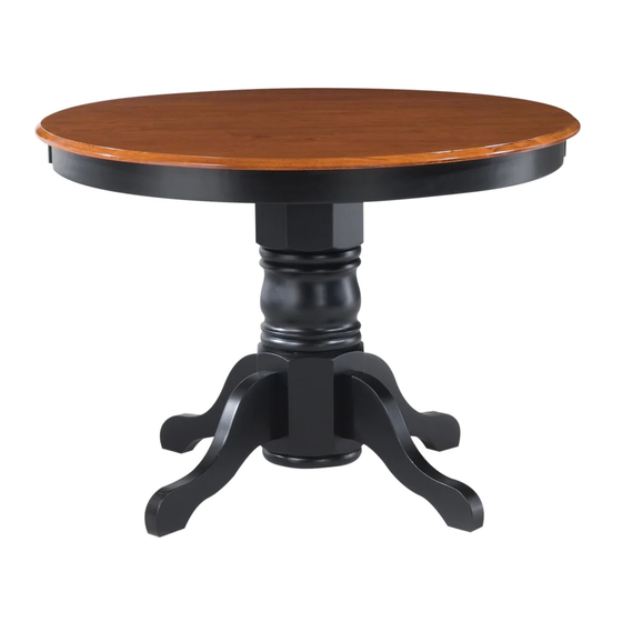 Home Styles 5168-30 Manual