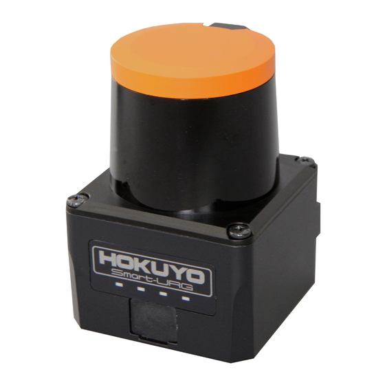 HOKUYO AUTOMATIC UBG-05LN Instruction Manual