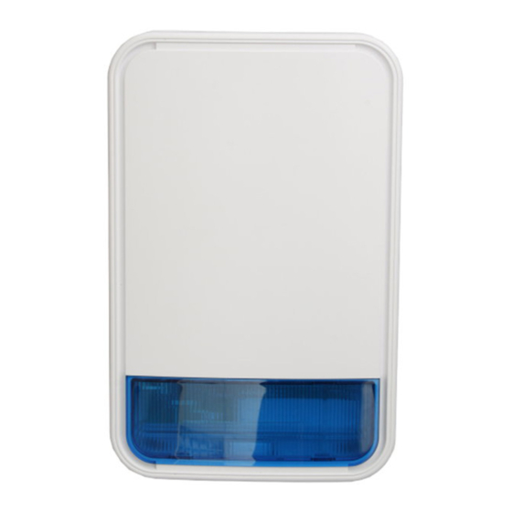 Visonic MCS-730 Quick Start Manual