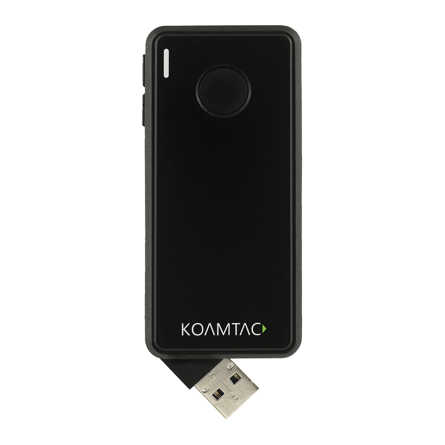 KoamTac KDC30 Quick Manual