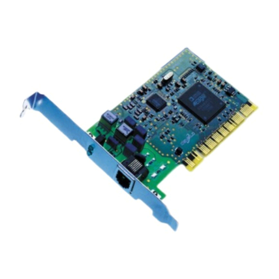 Devolo ADSL PCI Technical Specifications