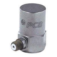 PCB Piezotronics J353B16 Installation And Operating Manual
