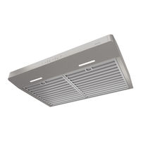 NuTone ERLE1 Series Installation Use And Care Manual