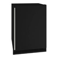 U-Line UHRF124BS01A Quick Start Manual