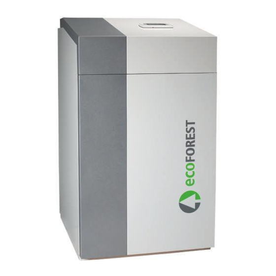 ECOFOREST GD ecoGEO Installation Manual