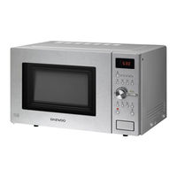 DAEWOO ELECTRONICS KOC-9C5T Owner's Manual