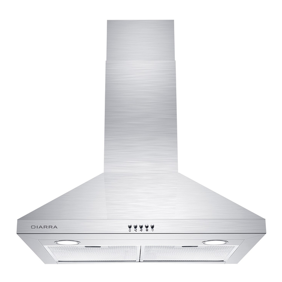 CIARRA CAS75206P Installation And User Manual