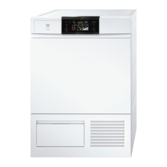 V-ZUG CombiAdoraDry V4000 DualDry Operating Instructions Manual