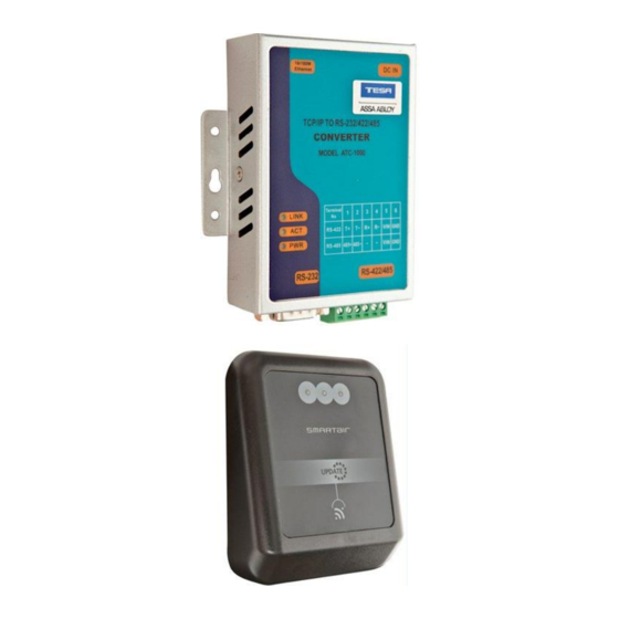 Assa Abloy SMARTair Mini Updater Manual