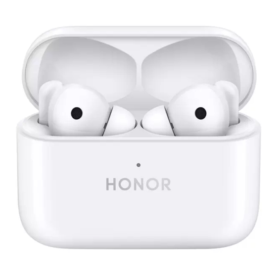 honor Earbuds 2 Lite Product Description