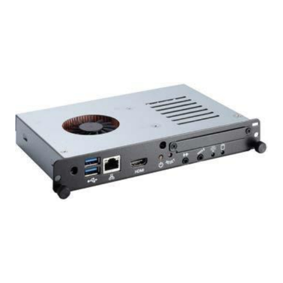 VESTEL OPSJ1900 Manual